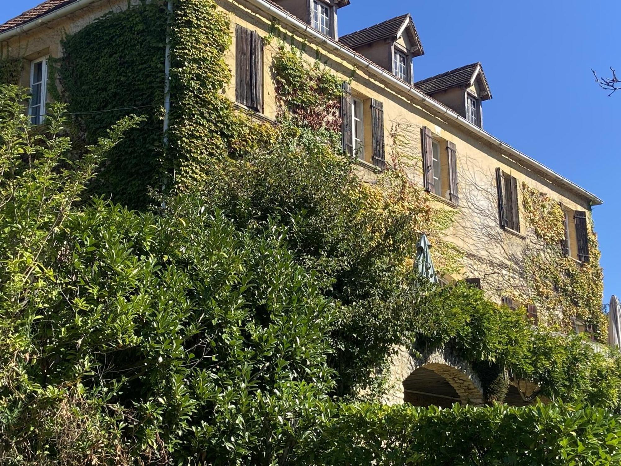 Le Manoir De St Marcel Vila Saint-Marcel-du-Périgord Exterior foto