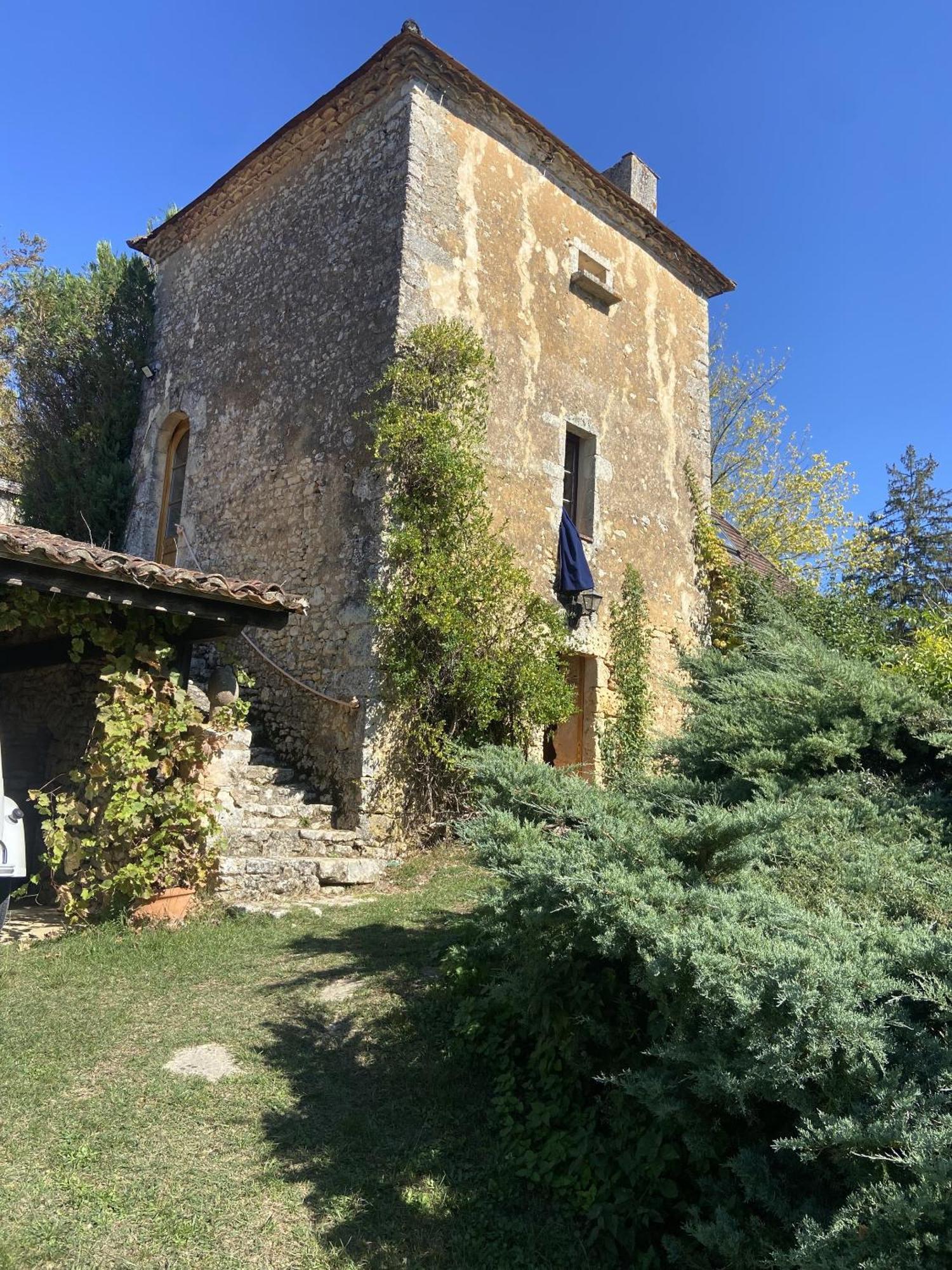 Le Manoir De St Marcel Vila Saint-Marcel-du-Périgord Exterior foto