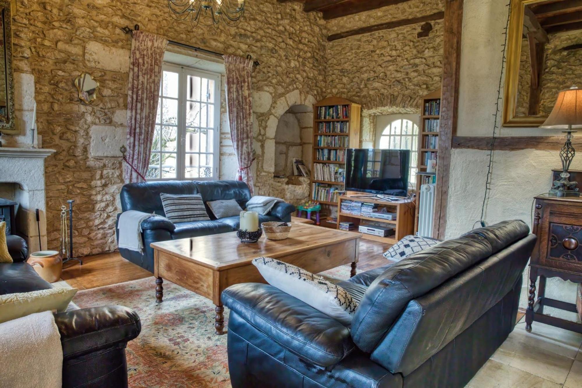 Le Manoir De St Marcel Vila Saint-Marcel-du-Périgord Quarto foto
