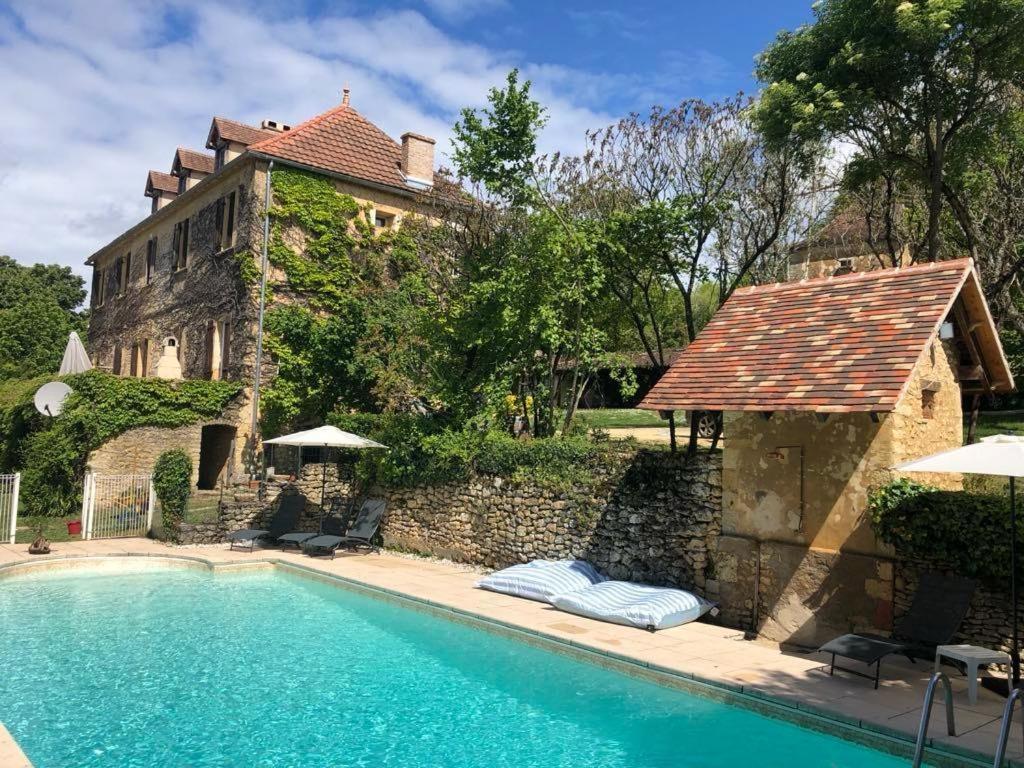 Le Manoir De St Marcel Vila Saint-Marcel-du-Périgord Quarto foto