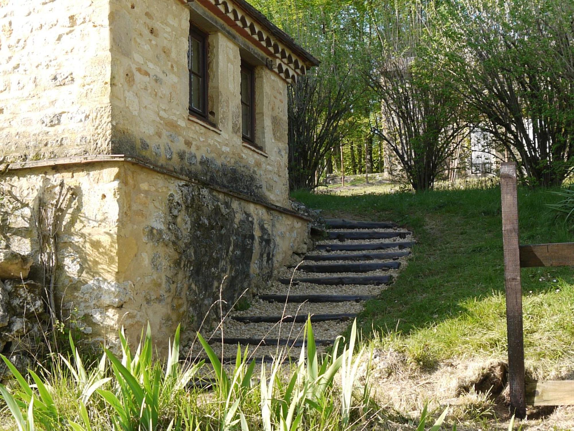 Le Manoir De St Marcel Vila Saint-Marcel-du-Périgord Exterior foto