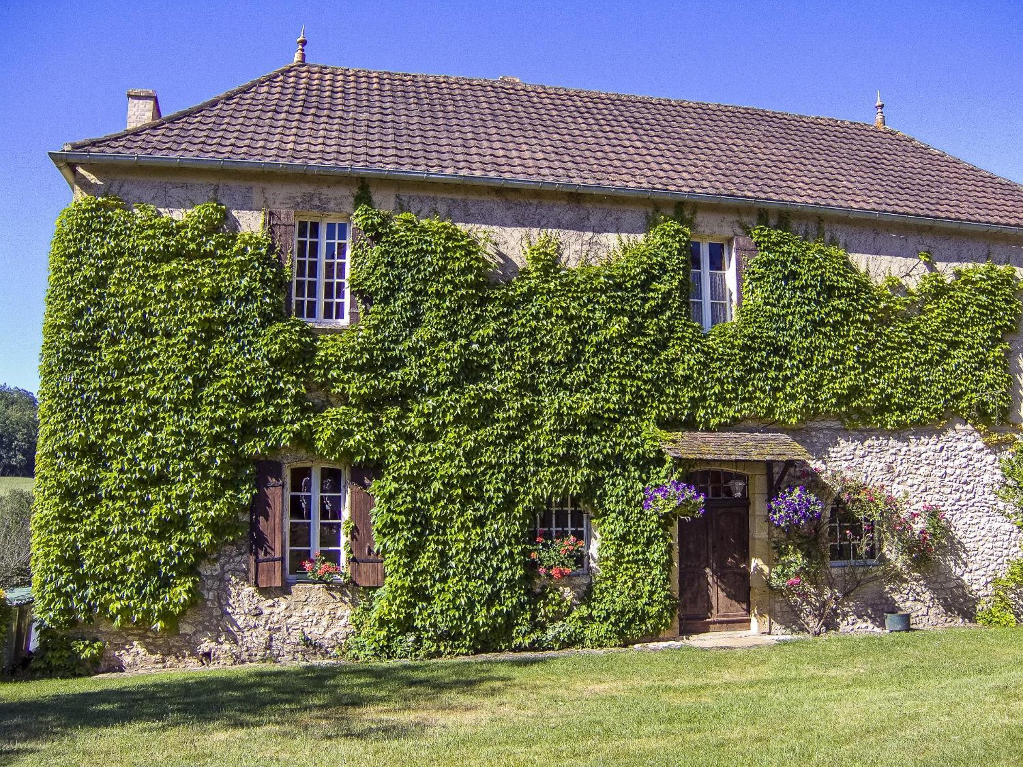 Le Manoir De St Marcel Vila Saint-Marcel-du-Périgord Exterior foto